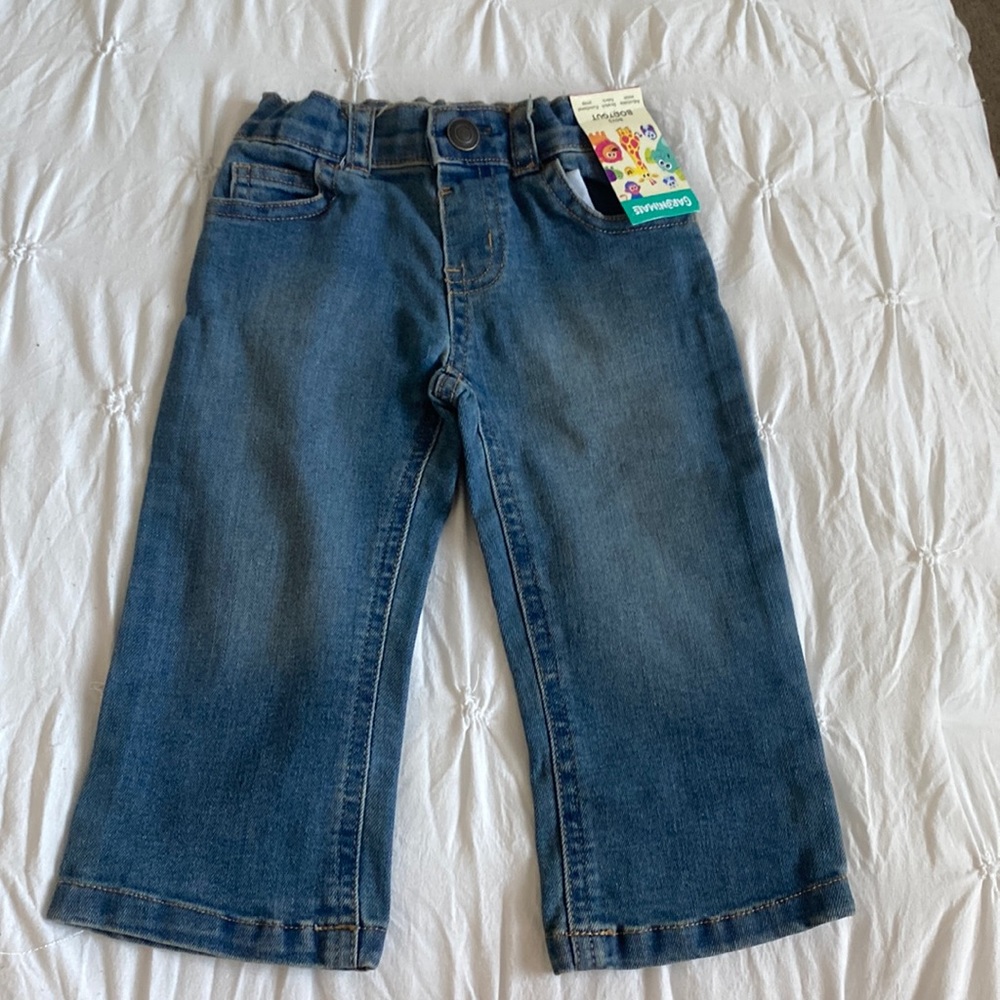 Infant boy jeans.